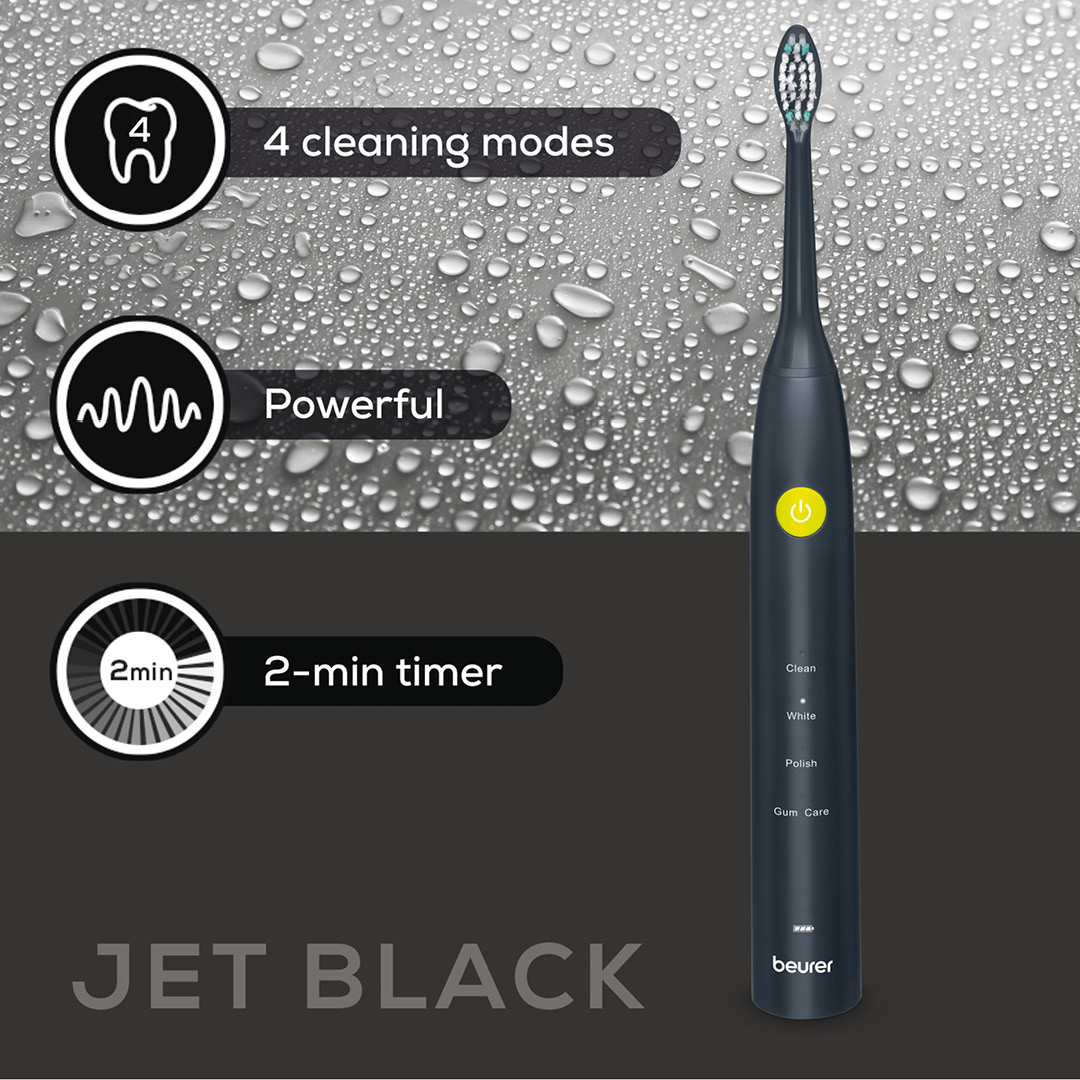 Beurer SC 30 Elektrisk tannbørste, sort - Bilde 7