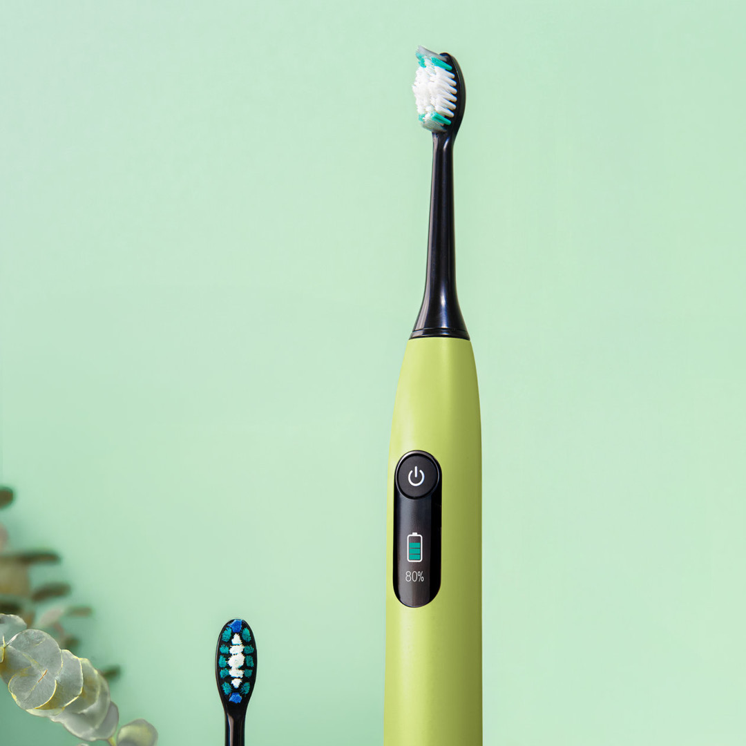 Beurer SC 50 Elektrisk tannbørste, gul - Bilde 14