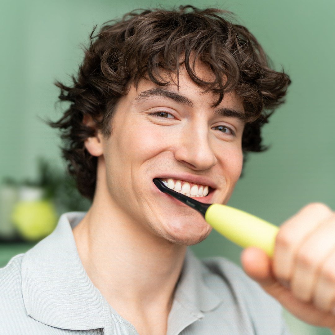 Beurer SC 50 Elektrisk tannbørste, gul - Bilde 10