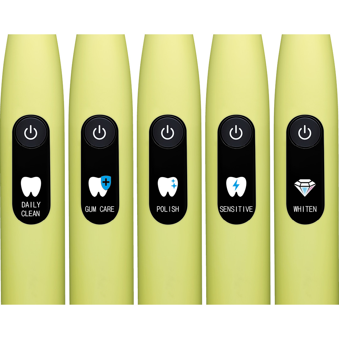 Beurer SC 50 Elektrisk tannbørste, gul - Bilde 9