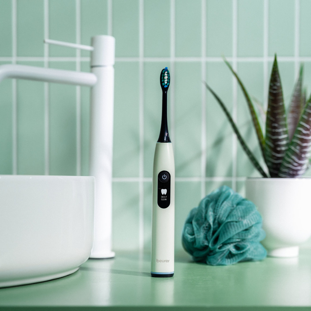 Beurer SC 50 Elektrisk tannbørste, mintgrønn - Bilde 20