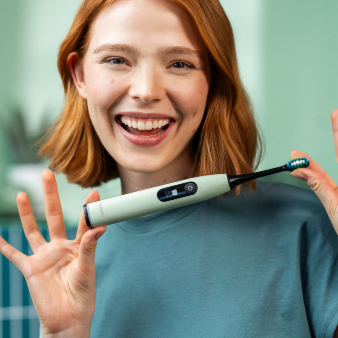 Beurer SC 50 Elektrisk tannbørste, mintgrønn - Bilde 10