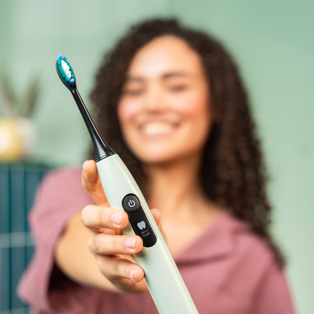 Beurer SC 50 Elektrisk tannbørste, mintgrønn - Bilde 9