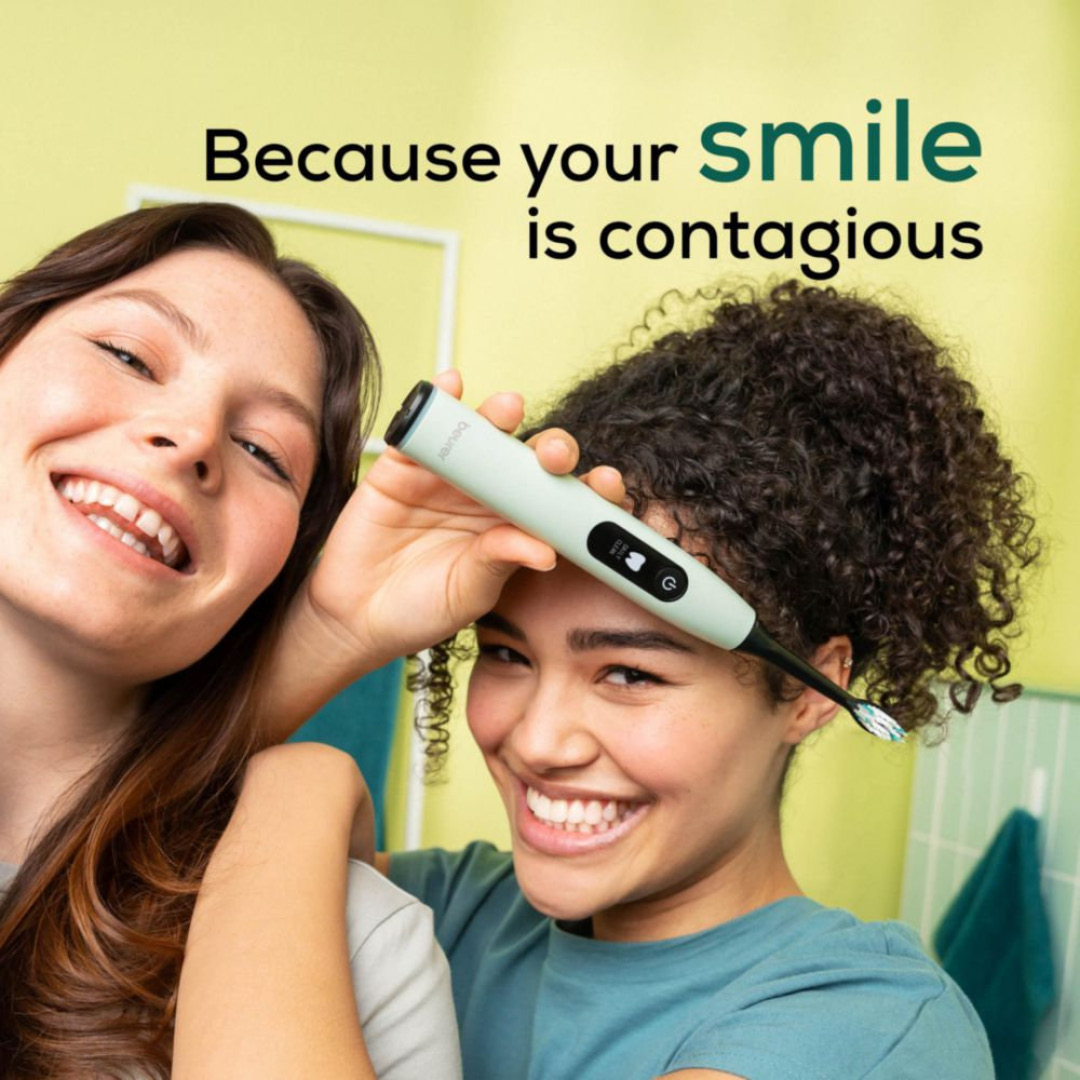 Beurer SC 50 Elektrisk tannbørste, mintgrønn - Bilde 3