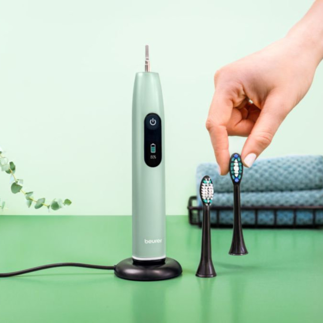 Beurer SC 50 Elektrisk tannbørste, mintgrønn - Bilde 18