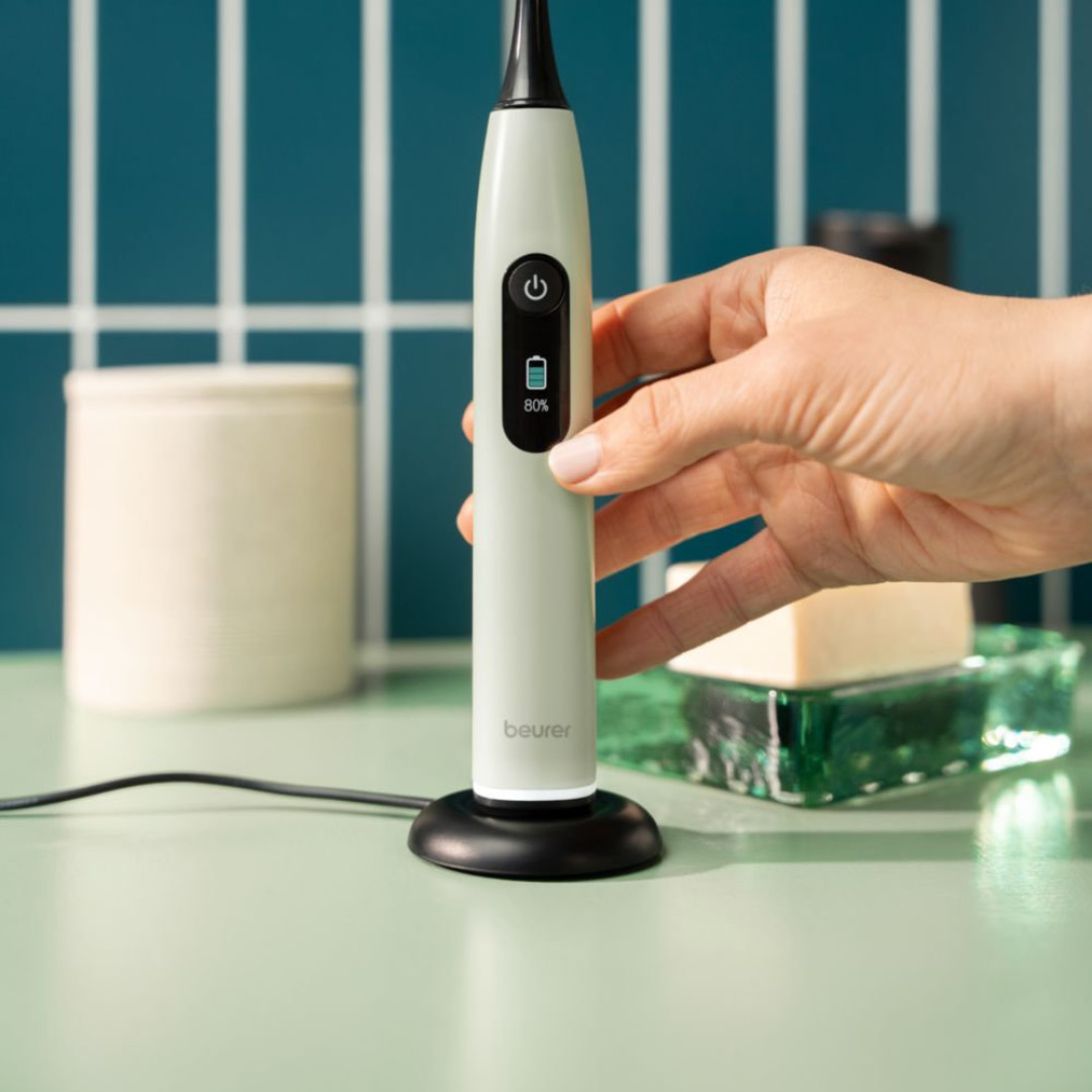 Beurer SC 50 Elektrisk tannbørste, mintgrønn - Bilde 17