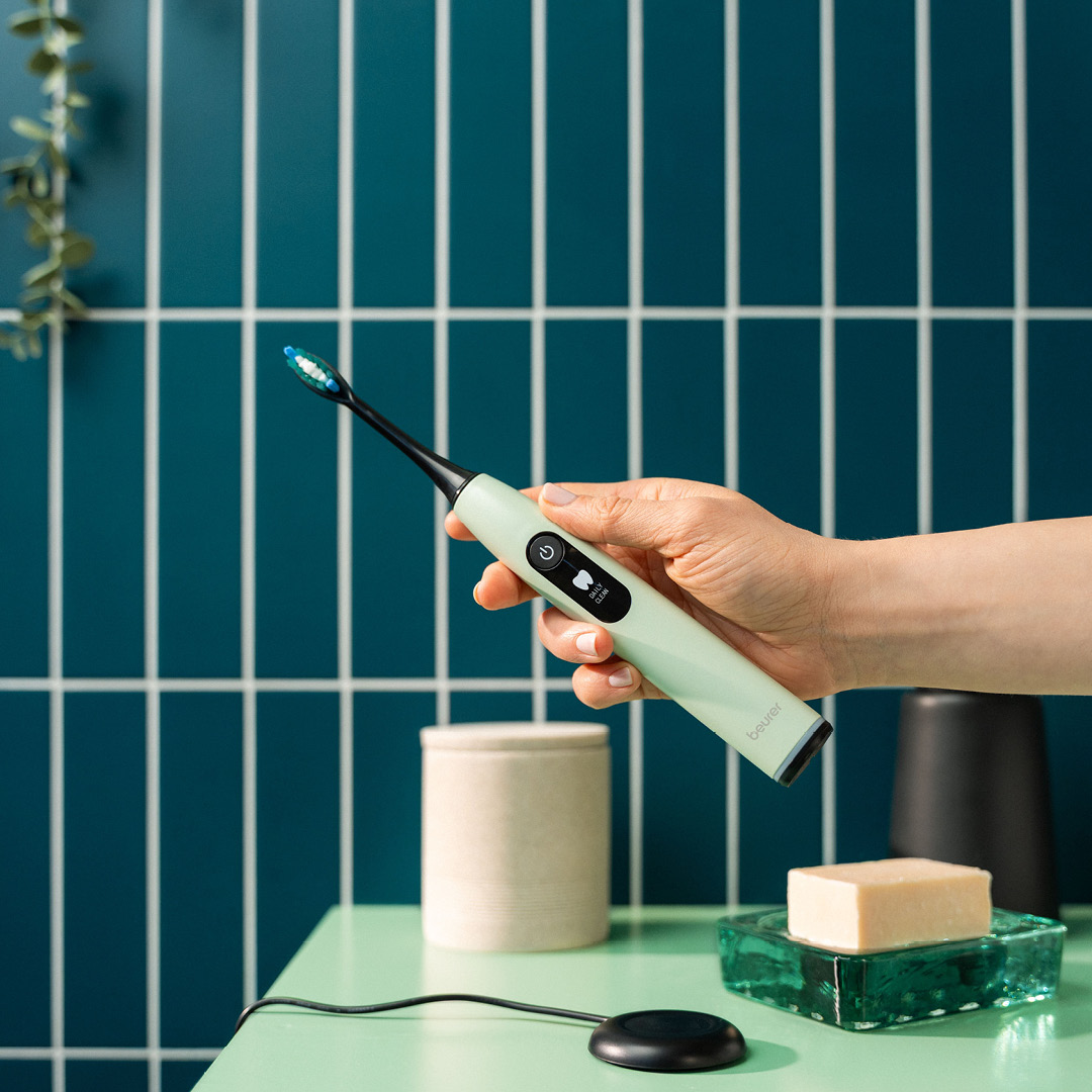 Beurer SC 50 Elektrisk tannbørste, mintgrønn - Bilde 16
