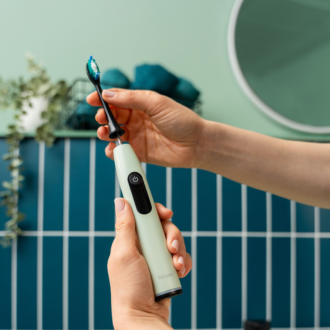 Beurer SC 50 Elektrisk tannbørste, mintgrønn - Bilde 15