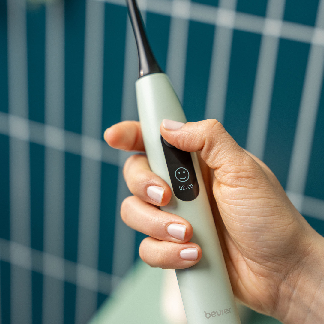 Beurer SC 50 Elektrisk tannbørste, mintgrønn - Bilde 14
