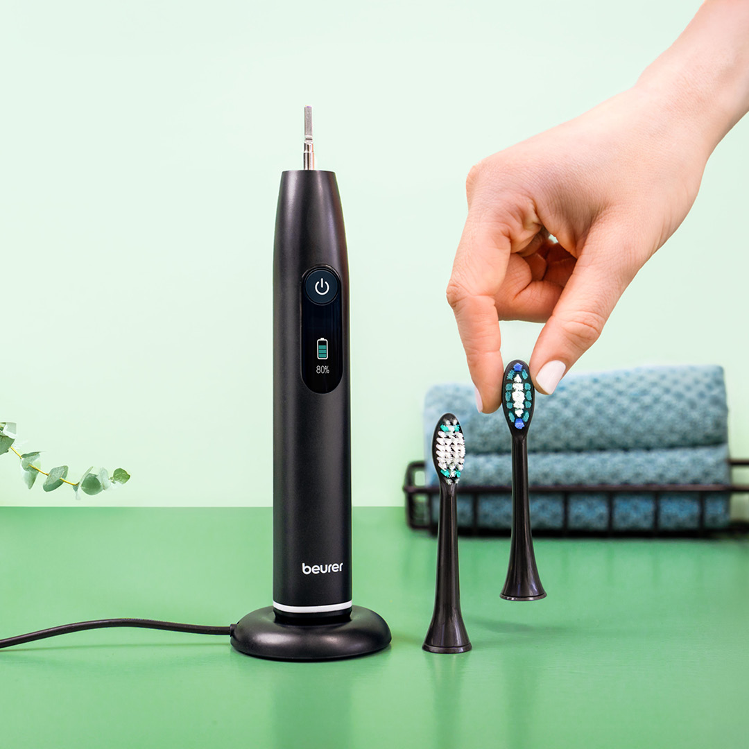 Beurer SC 50 Elektrisk tannbørste, sort - Bilde 11