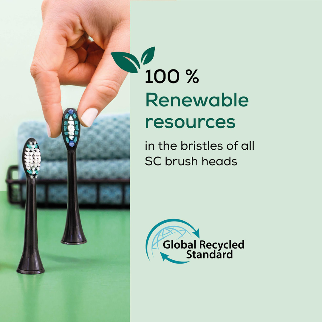 Beurer SC Premium Plaque Eraser Tannbørstehoder, 4-pakning - Bilde 5