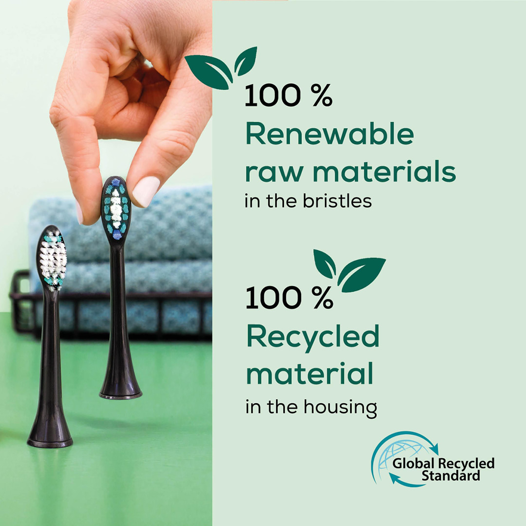 Beurer SC Premium Protection Plus Tannbørstehoder, 4-pakning - Bilde 5