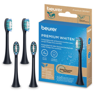 Beurer SC Premium Whiten Tannbørstehoder, 4-pakning