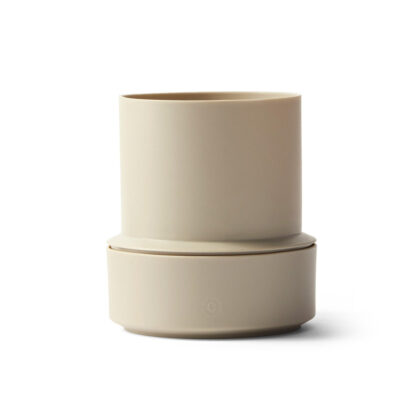CrushGrind Billund selvvanningspotte, beige - Bilde 3