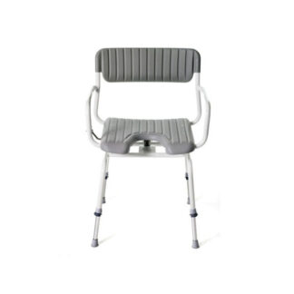 Swereco dusjstol med intim- og roterbart sete