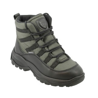 Høibo ICEWALKERS Eugene piggsko med vendbare pigger, grønn