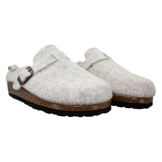 Livia Tøfler lysgrå farge.