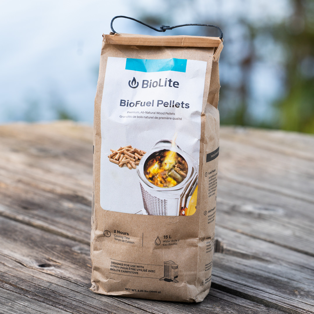 BioLite BioFuel pellets til CampStove, 1 kg