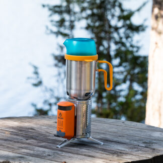 BioLite CampStove 2+ komplett stormkjøkken m/grill, vannkoker og presskanne