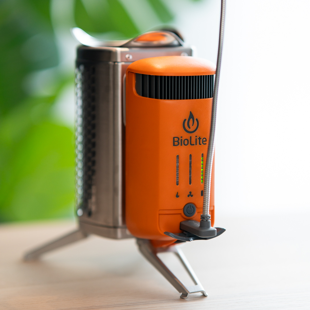 BioLite CampStove 2+ komplett stormkjøkken m/grill, vannkoker og presskanne - Bilde 5