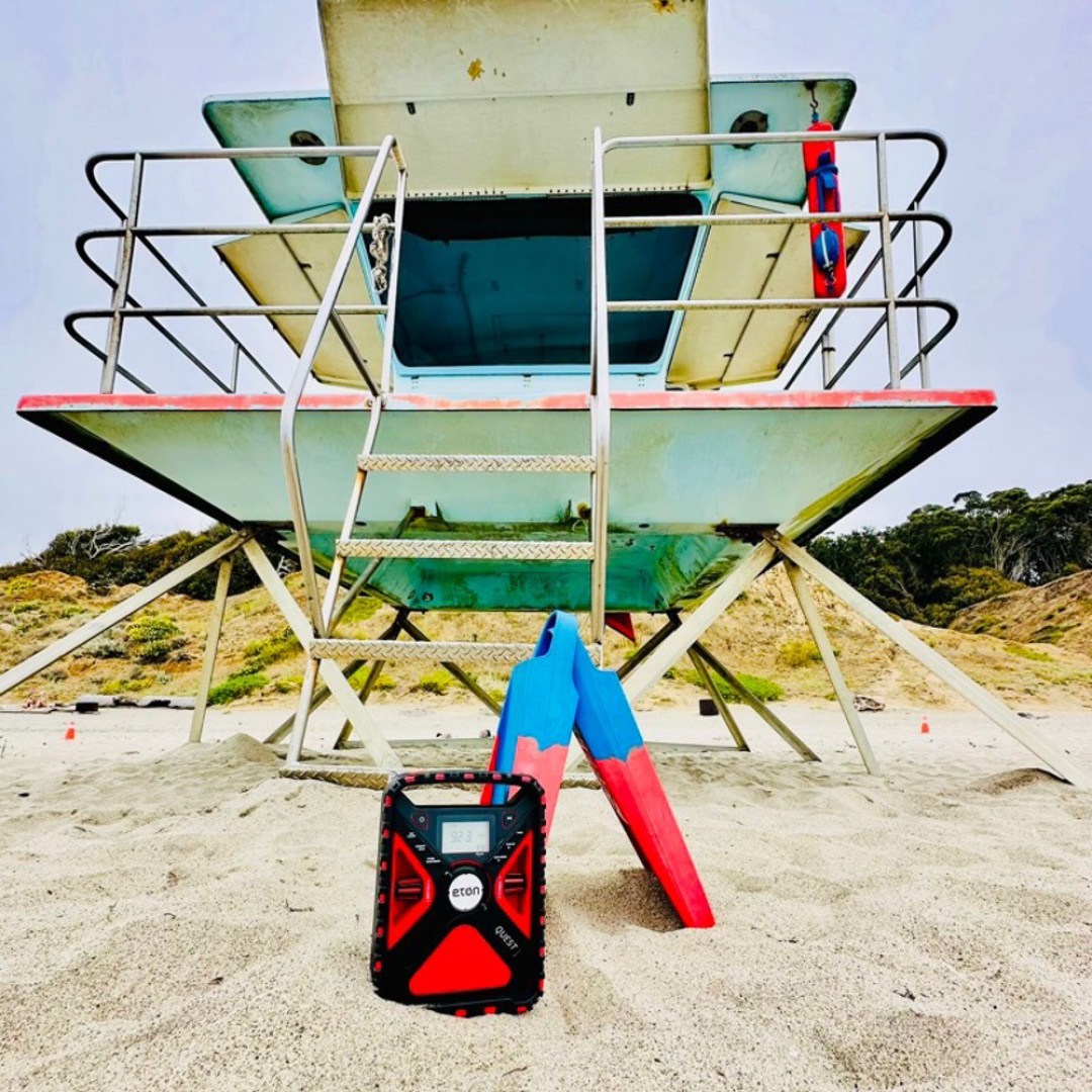 Eton Quest DAB+ nødradio med sveiv, solcelle og powerbank - Bilde 3