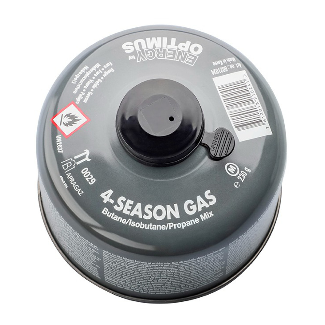 Optimus 4-Season Gass 230 g - Bilde 2