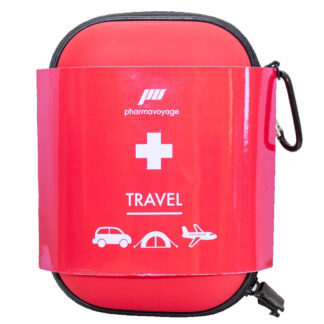 Pharmavoyage Førstehjelpspakke, reise