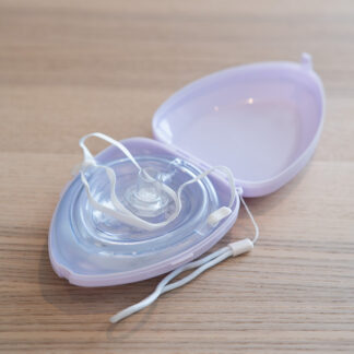 Skandinavisk Førstehjelp Pustemaske m/enveisventil