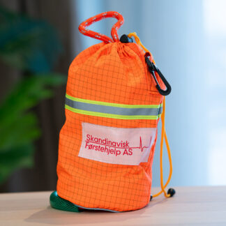 Skandinavisk Førstehjelp Redningsline i kastepose, 15 m