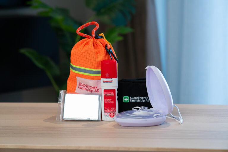 Førstehjelp og egenberedskap