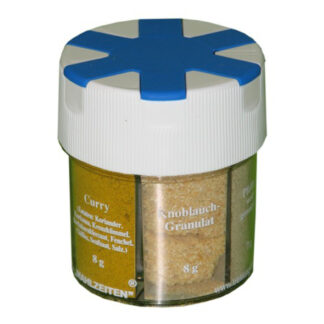 Trek’n Eat Krydderboks for tur og camping, 6 rom