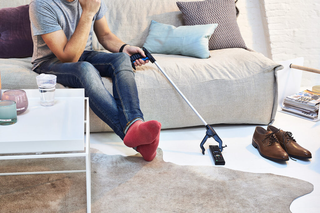 Vitility gripetang, plukker opp fjernkontroll