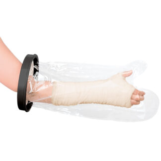 Vitility vanntett gipsovertrekk for halv arm