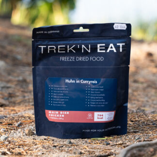 Trek’n Eat kylling, ris og karri turmat, frysetørket