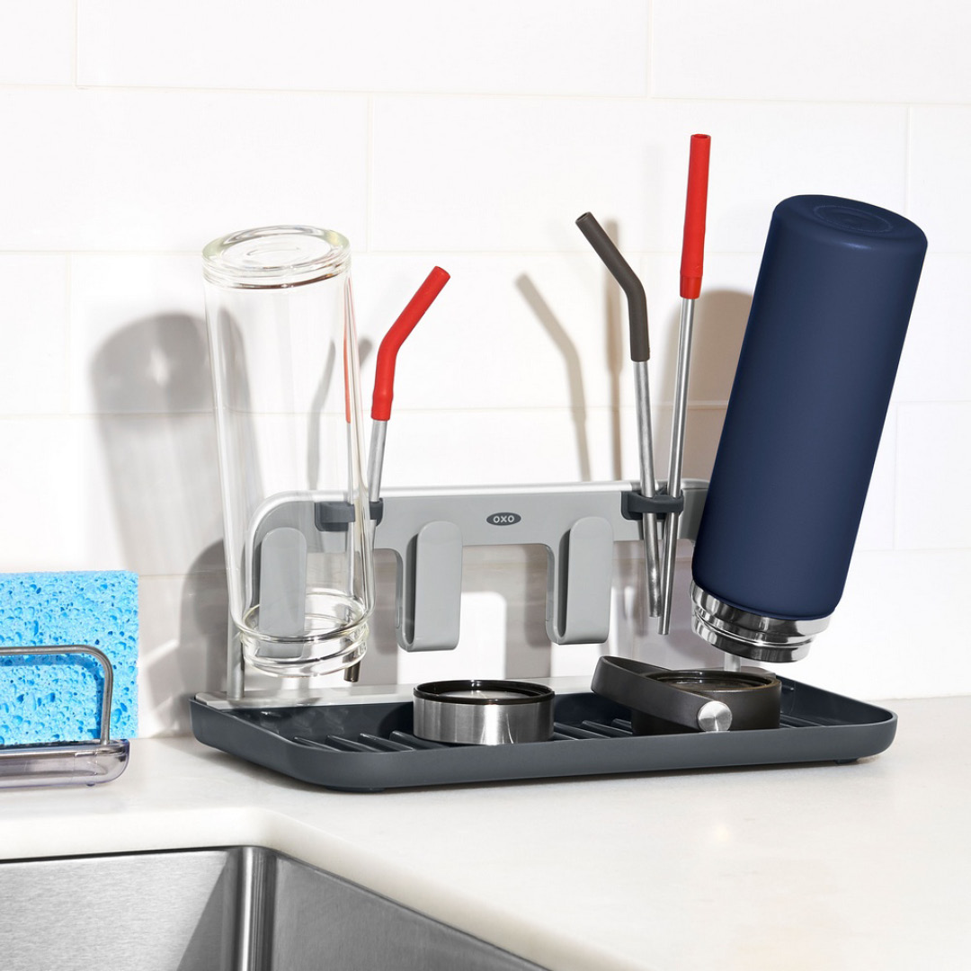 OXO tørkestativ for flasker og sugerør - Bilde 5