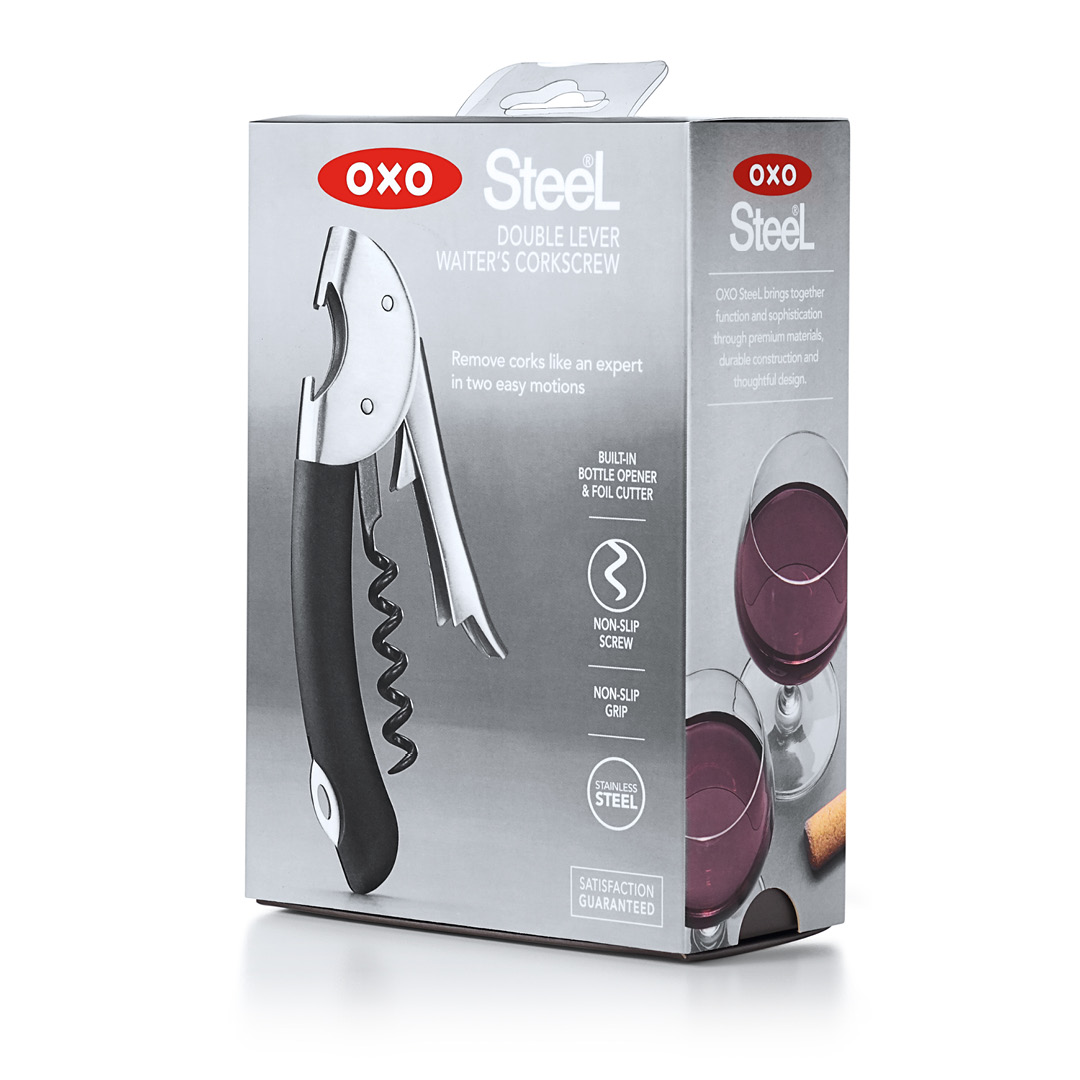 OXO vinopptrekker i stål - Bilde 15