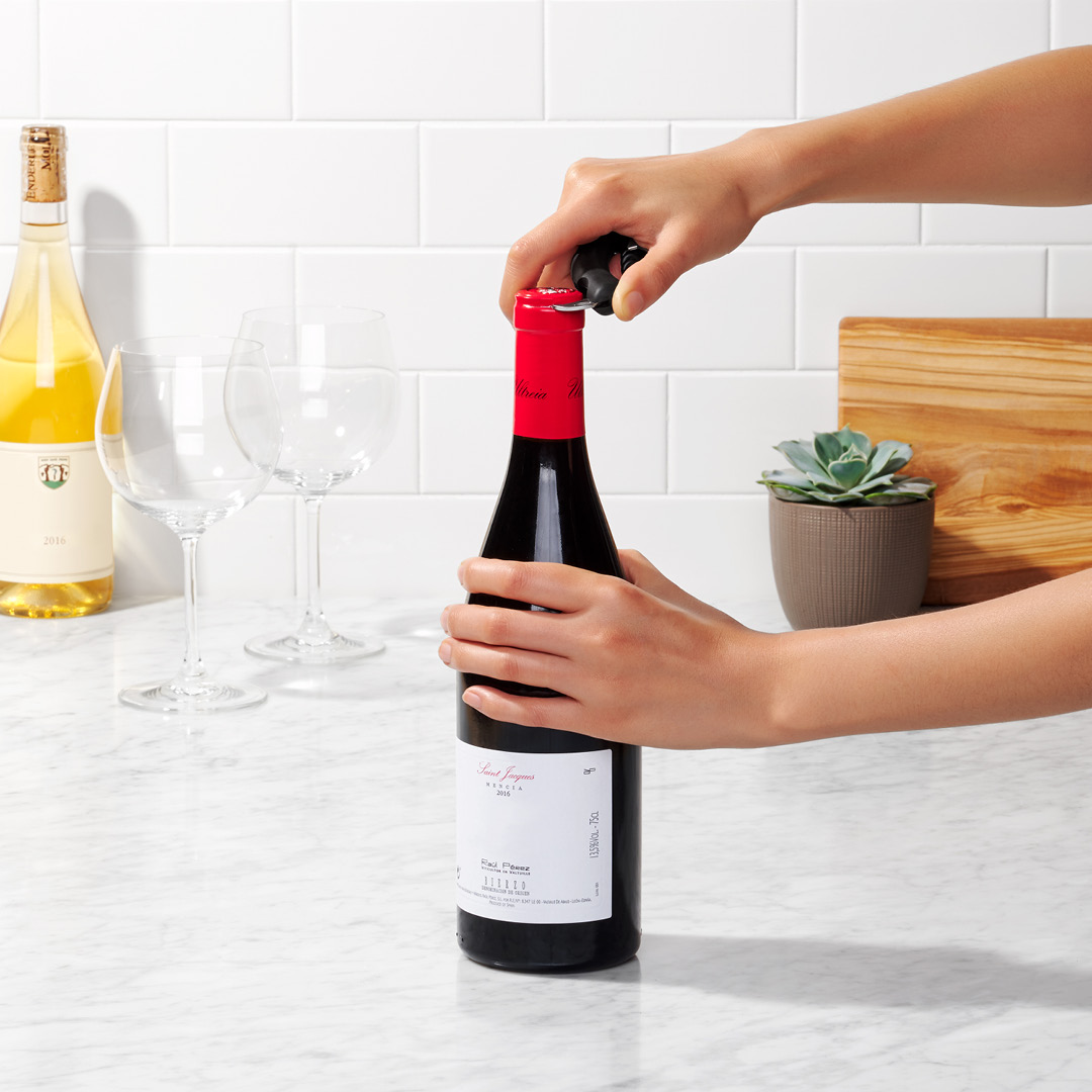 OXO vinopptrekker i stål - Bilde 4