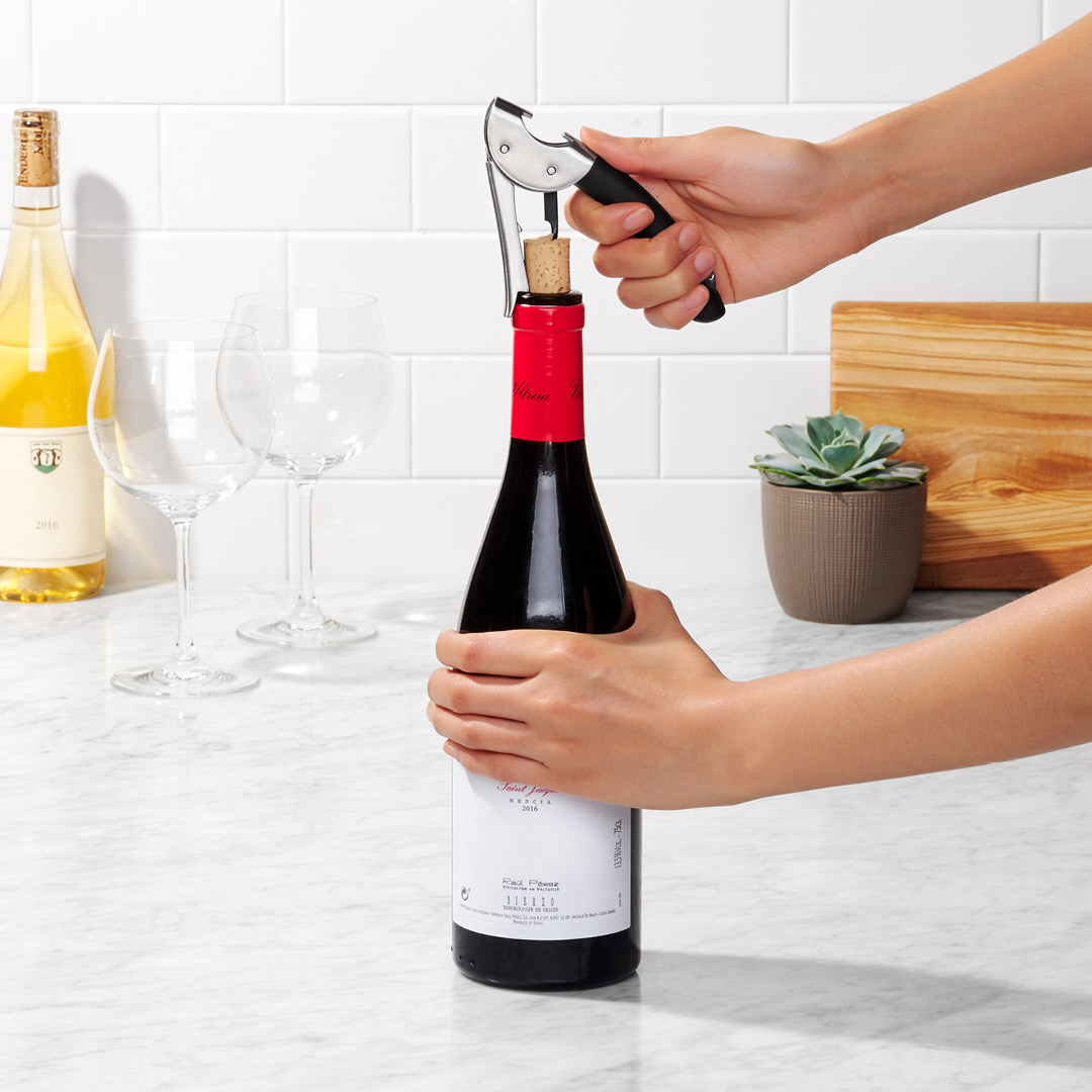 OXO vinopptrekker i stål - Bilde 7