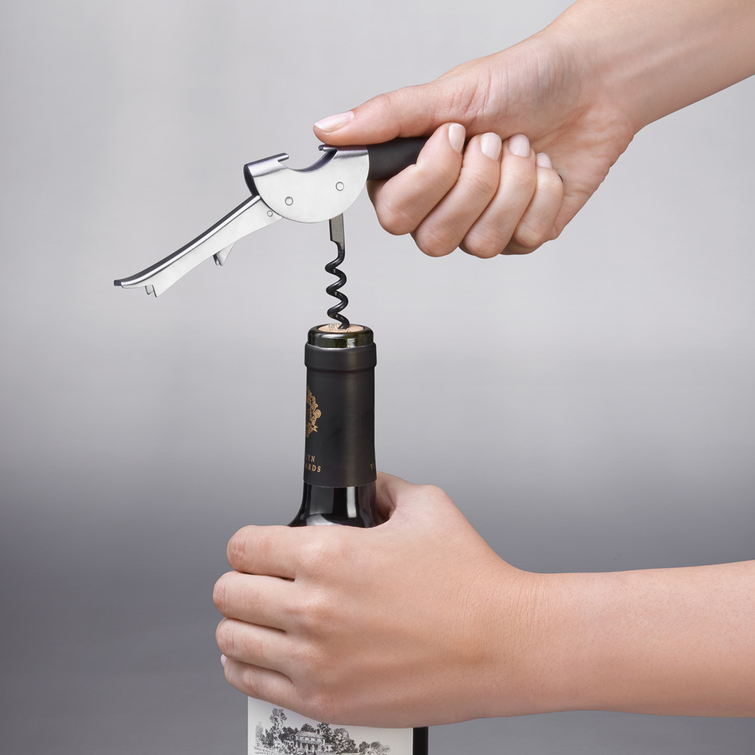 OXO vinopptrekker i stål - Bilde 8