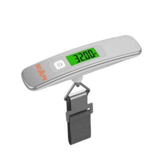 Scape Travel Digital bagasjevekt opptil 50 kg, sølv