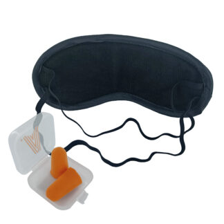 Scape Travel Sovemaske og gjenbrukbare ørepropper