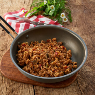 Trek’n Eat Biff Stroganoff med ris turmat, frysetørket