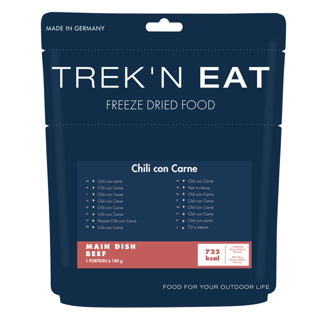 Trek’n Eat Chili con Carne turmat, frysetørket - Bilde 2