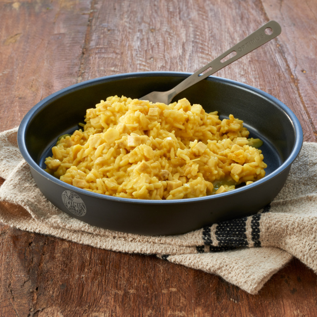 Trek’n Eat kylling, ris og karri turmat, frysetørket