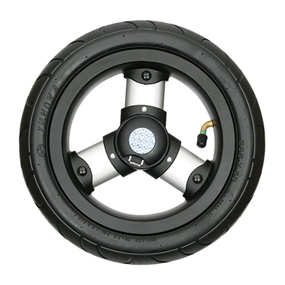 Andersen Royal Shopper reservehjul luftfylt med kulelager, 25 cm (1 stk)