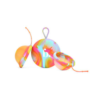 Bodyotics ComfyDisc mensdisk med snor, regnbue