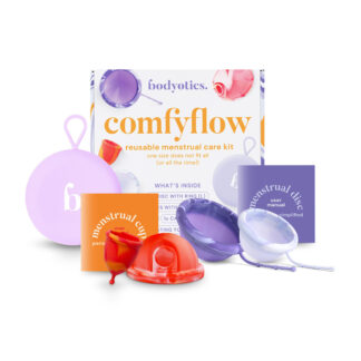 Bodyotics ComfyFlow menstruasjonssett