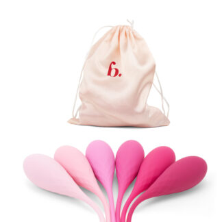 Bodyotics vaginalvekter i silikon