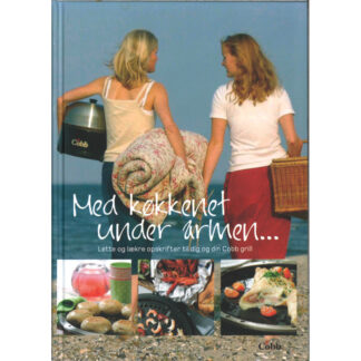 COBB kokebok med oppskrifter til grill, pizza og dessert