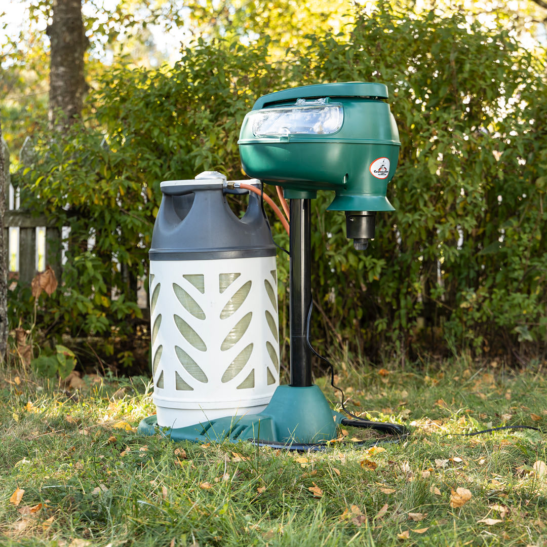 Mosquito Magnet Pioneer Myggfelle for hage 4000 m²